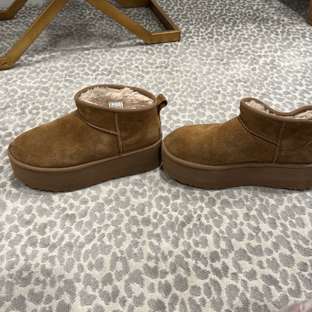 Platform Uggs